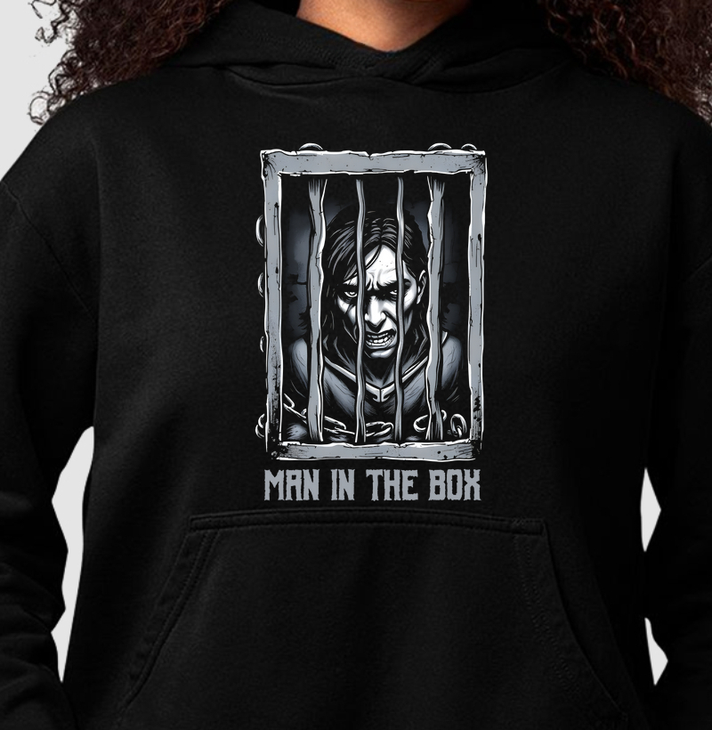 Moletom Man in the Box