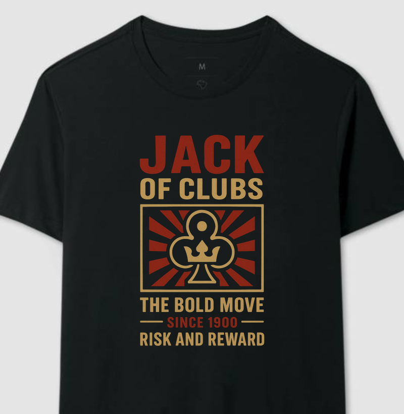 Jack Of Clubs Baralho Board Series