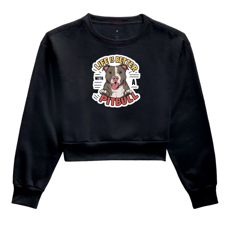 Life is better with a Pit Bull 2