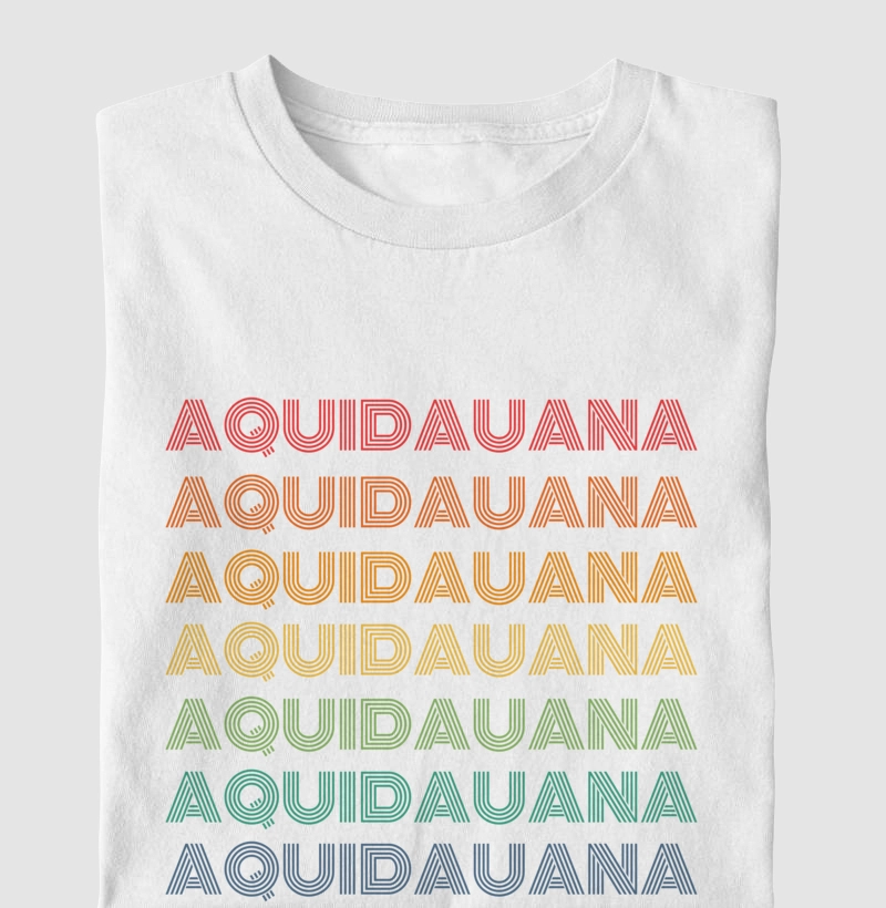 Aquidauana Letreiro Retrô