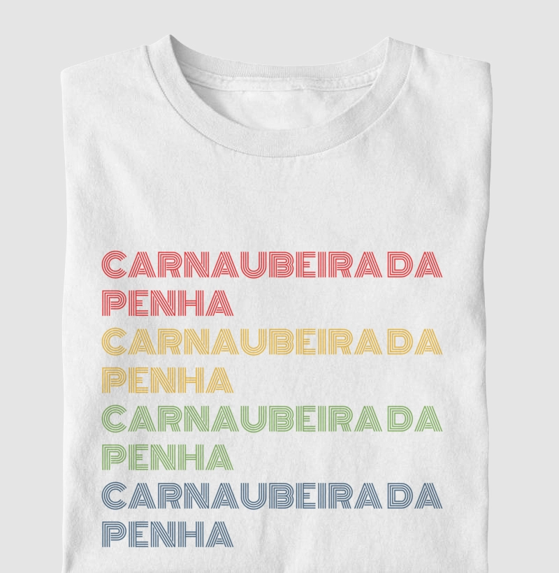 Carnaubeira da Penha Letreiro Retrô