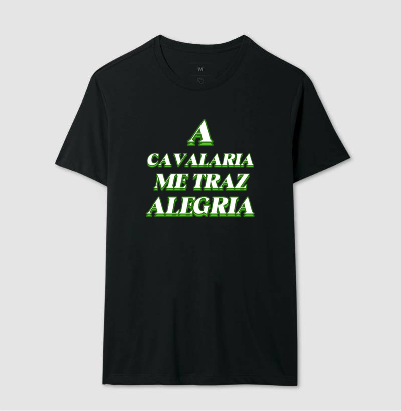 A Cavalaria me traz alegria