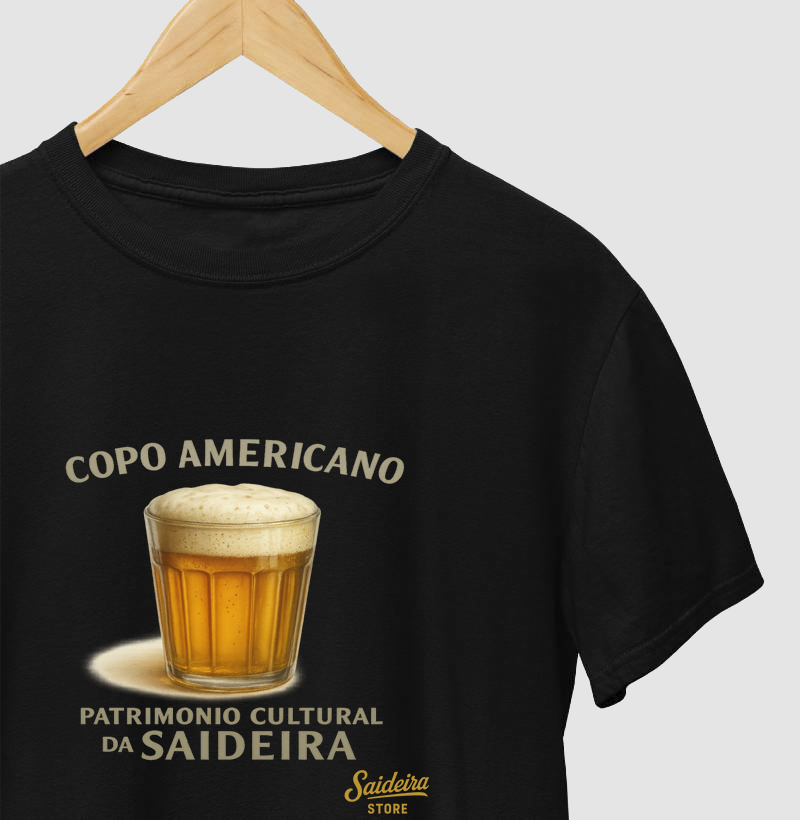 camiseta retro copo americano