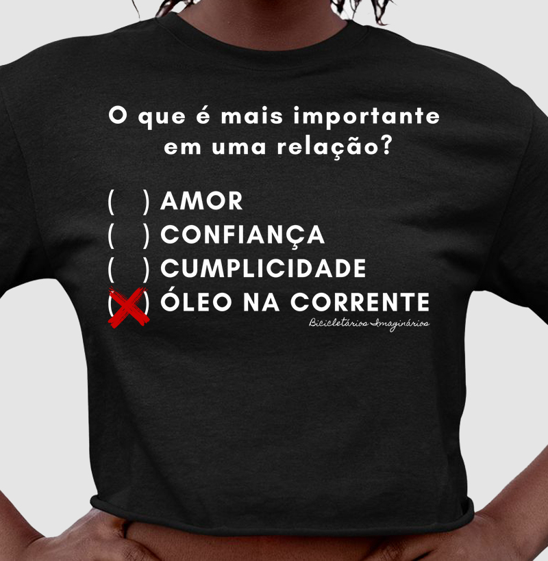 ÓLEO na CORRENTE