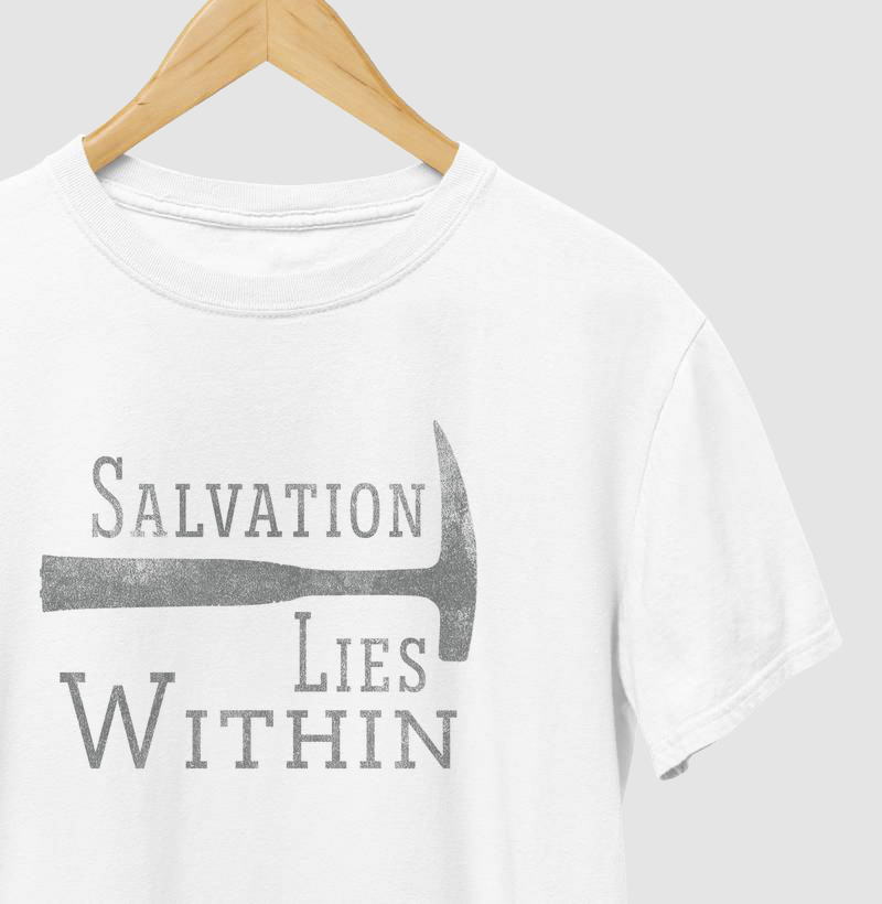 Salvation Lies Within