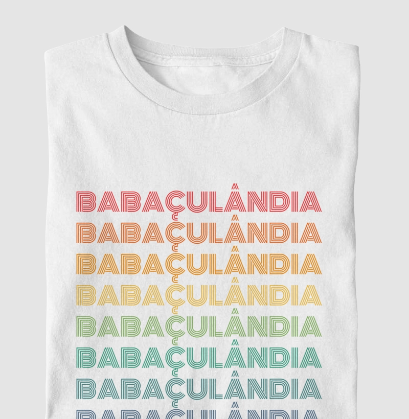 Babaçulândia Letreiro Retrô