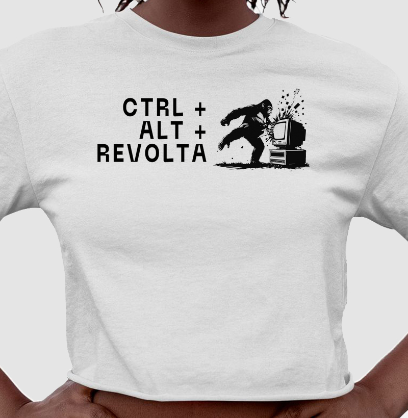 CTRL + ALT + REVOLTA