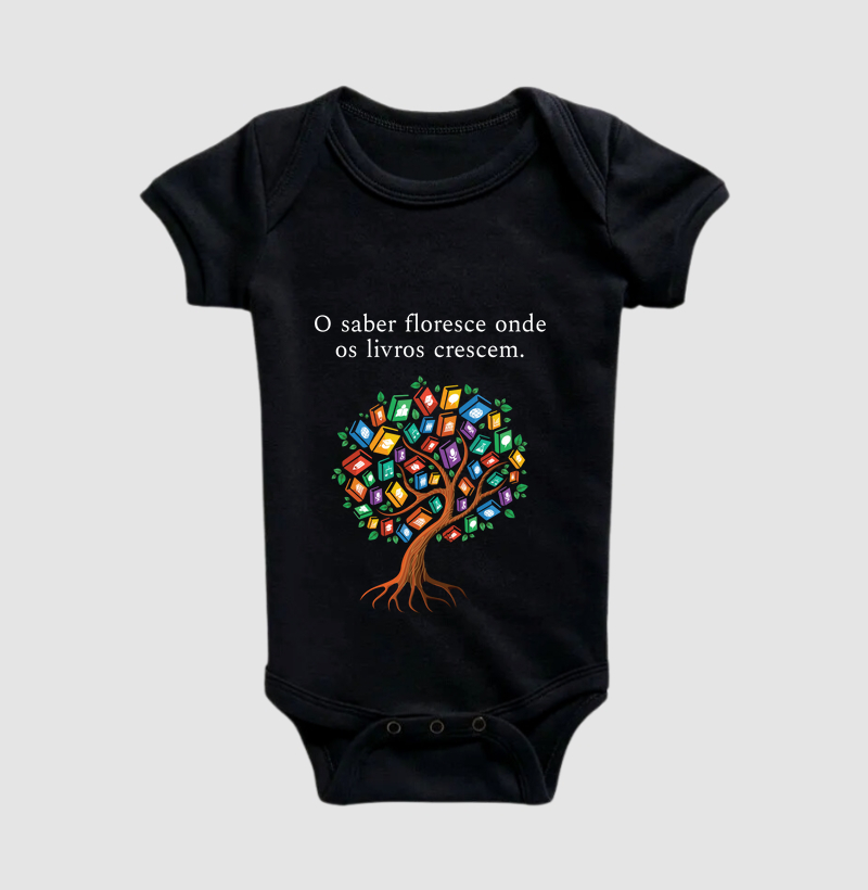 O saber floresce onde os livros crescem