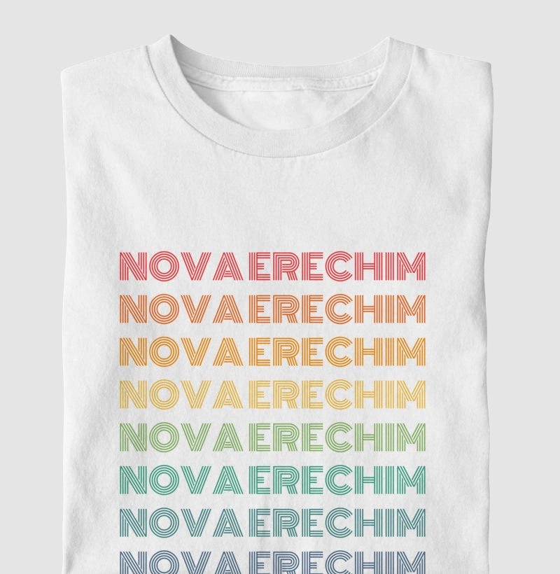 Nova Erechim Letreiro Retrô
