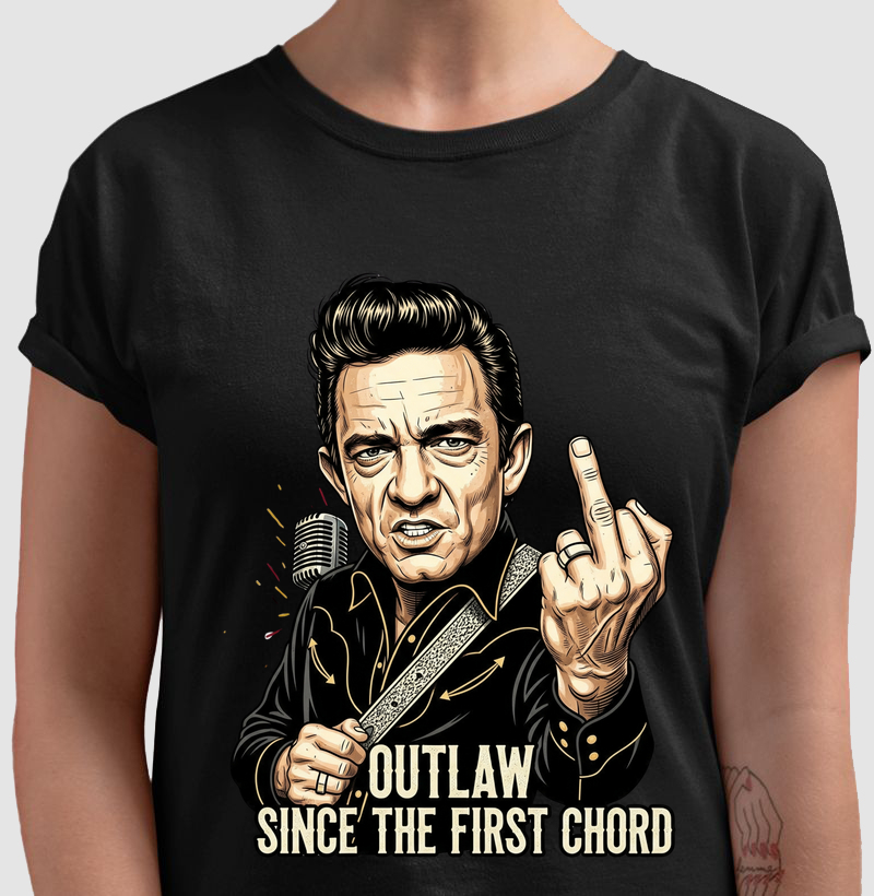 First Chord Outlaw - Cash