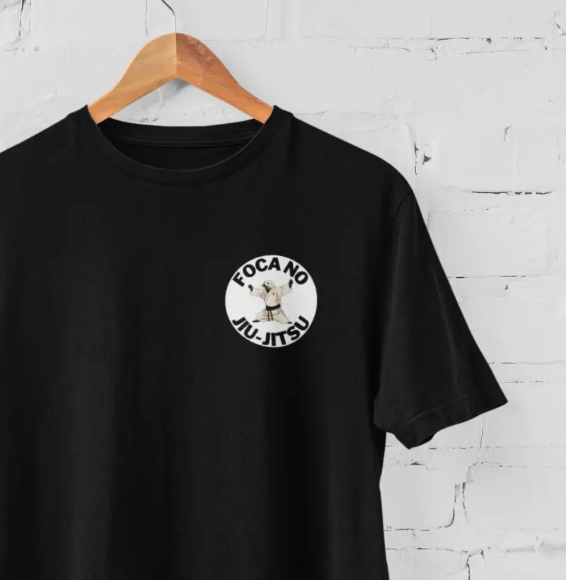 T-shirt Foca no jiu-jitsu