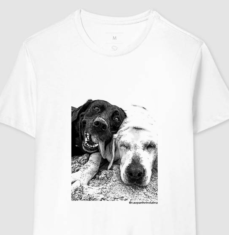 Camiseta / Mika e Polo
