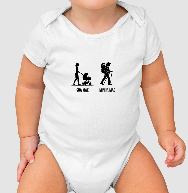 Sua mamãe/Minha mamãe