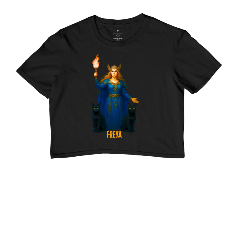 Camiseta Deusas - Freya