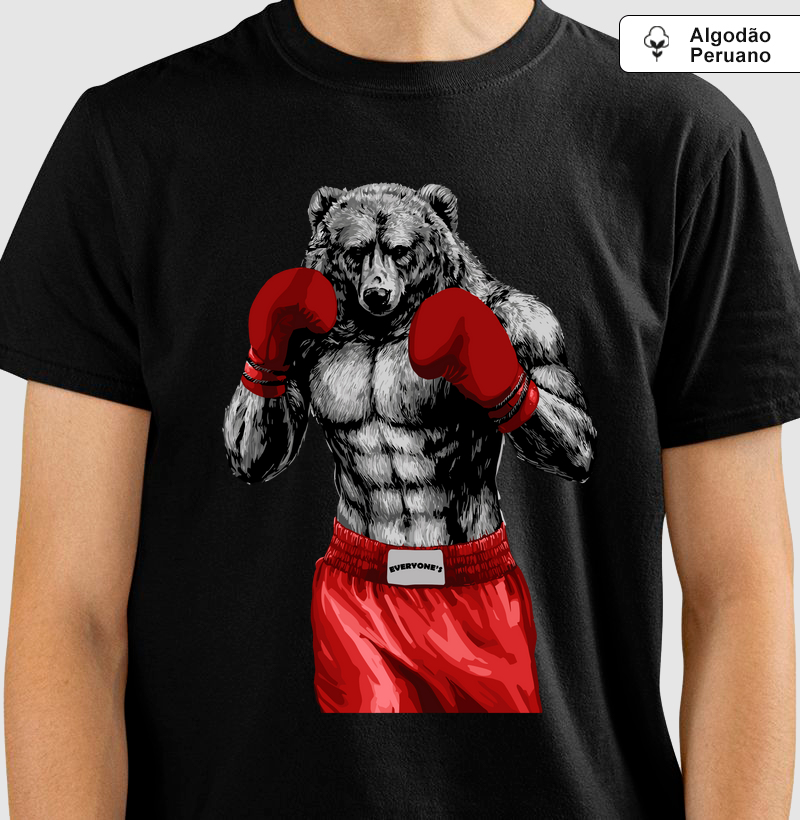 Camiseta Algodão Peruano