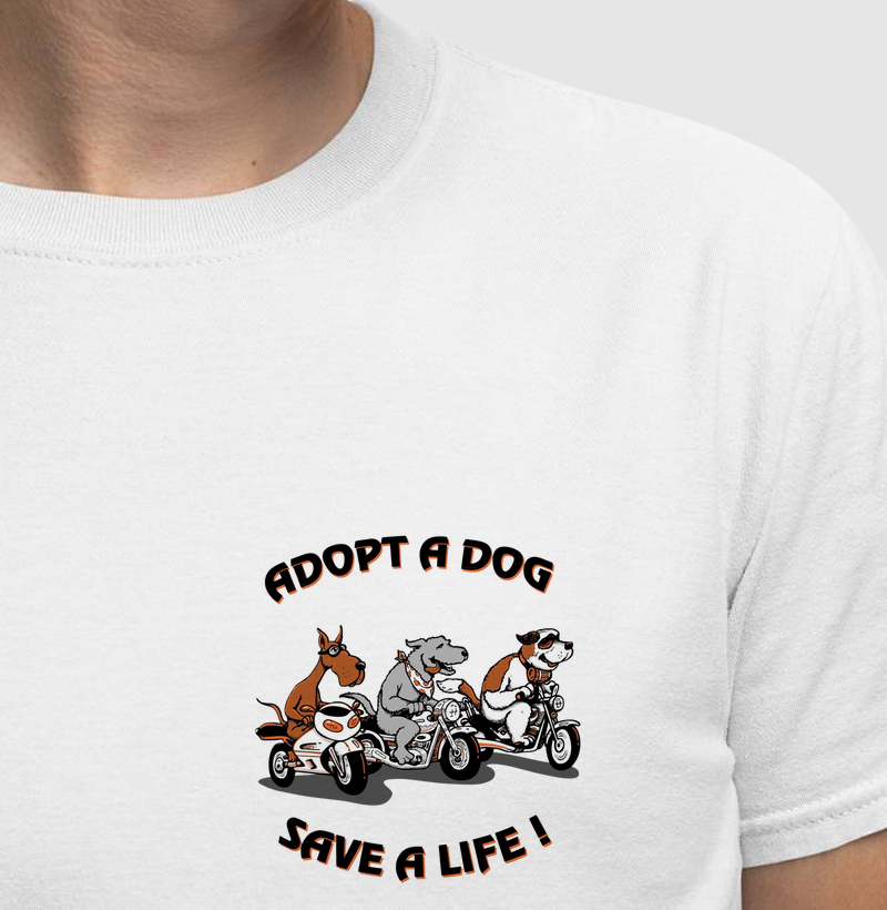 Adopt a dog save a life!