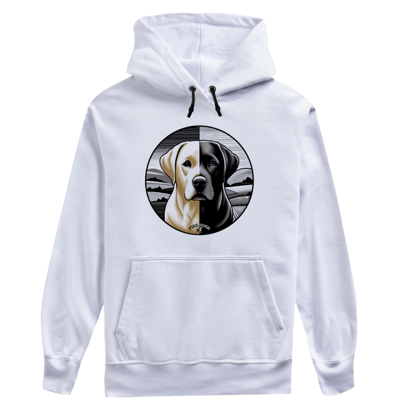 Lab Black and White