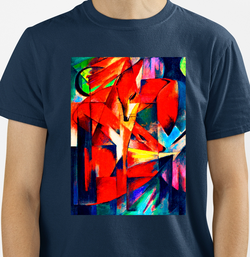 Franz Marc Foxes 