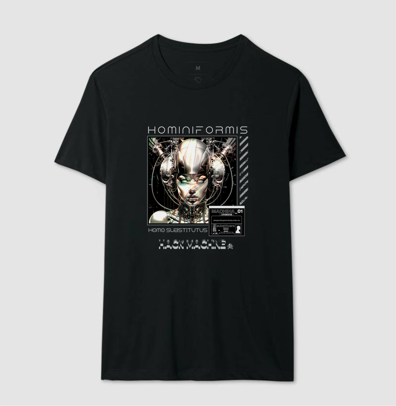 Camiseta Hack Android HominiFormis | Hack Machine™