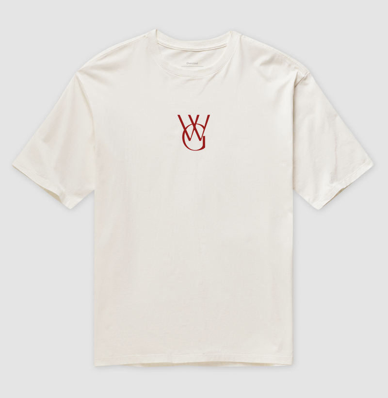 Owersized | Off White WG Vinho Clássico