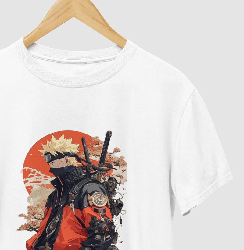 Camiseta Naruto