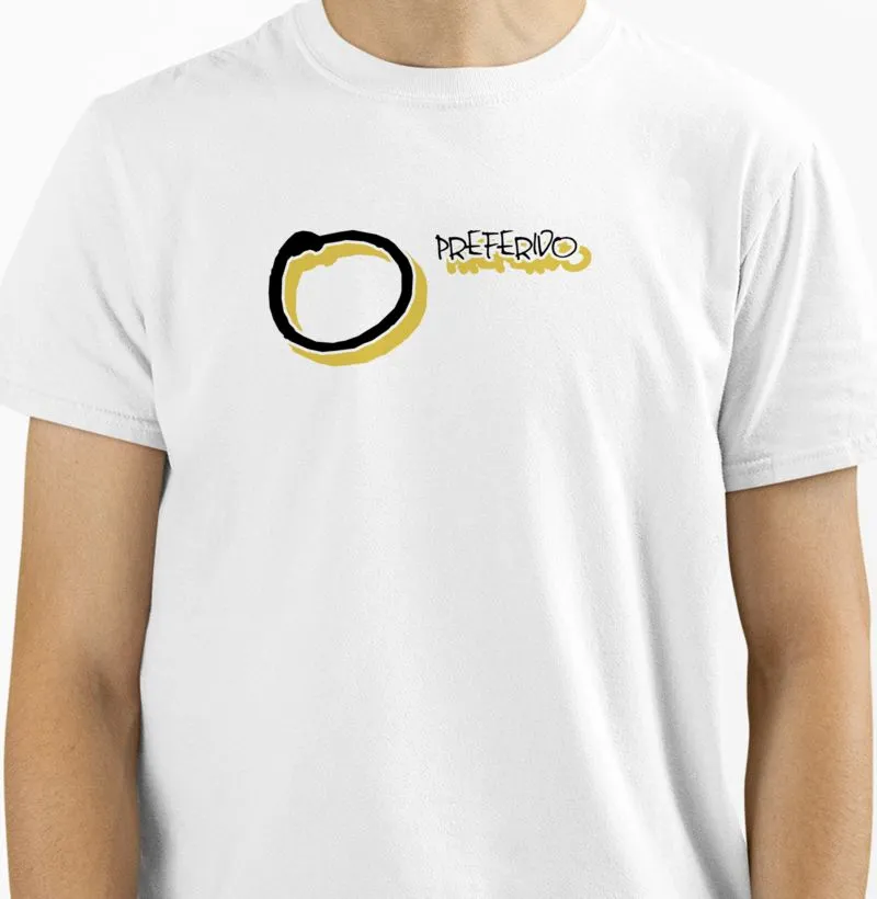 ART O Tal do Preferido camisa básica 