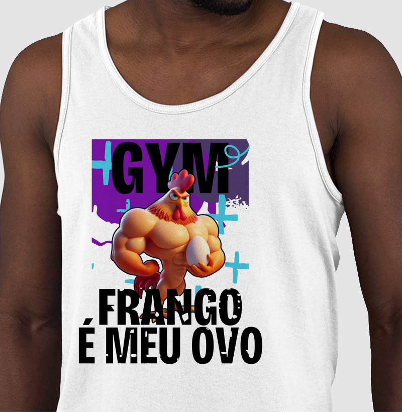 Frango é meu ovo