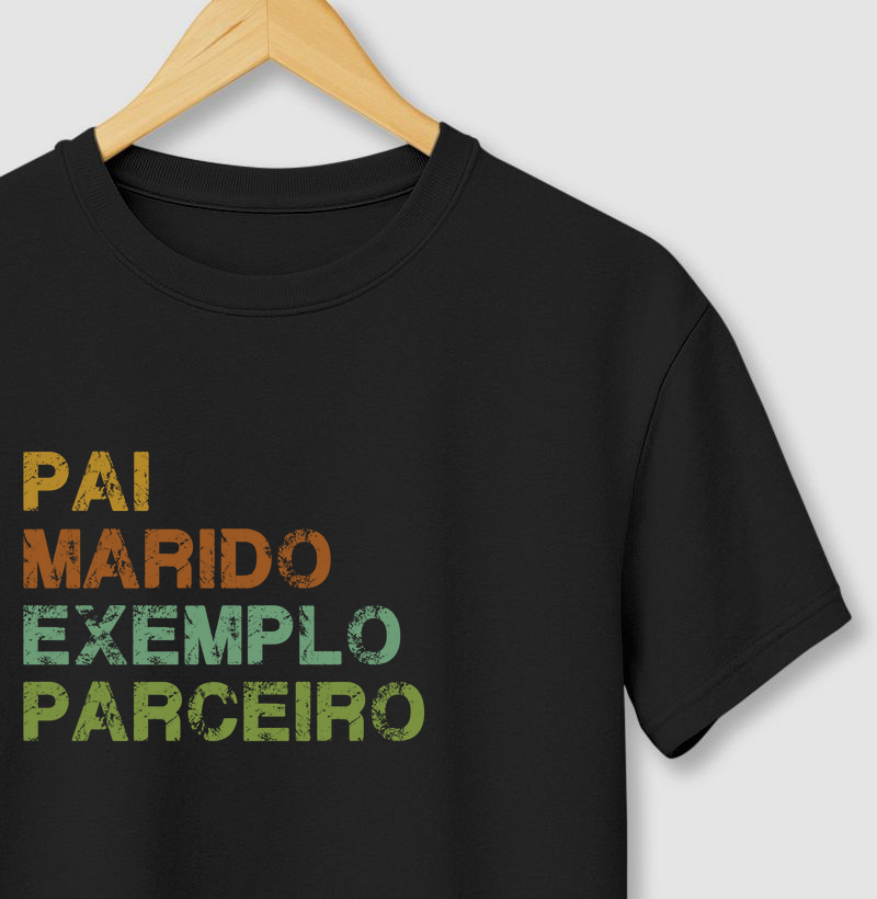 Pai, Marido, Exemplo, Parceiro