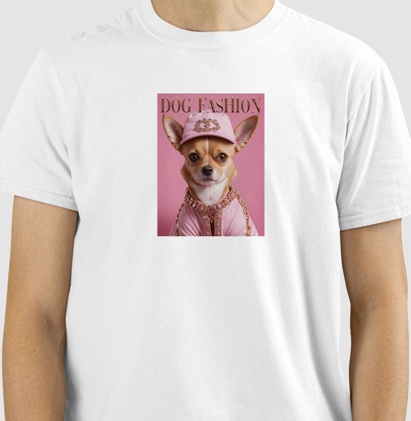 Camiseta Chihuahua fashion
