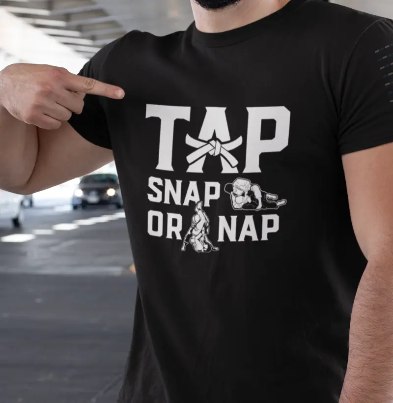Camiseta Tap Snap or Nap - Qualidade Reserva