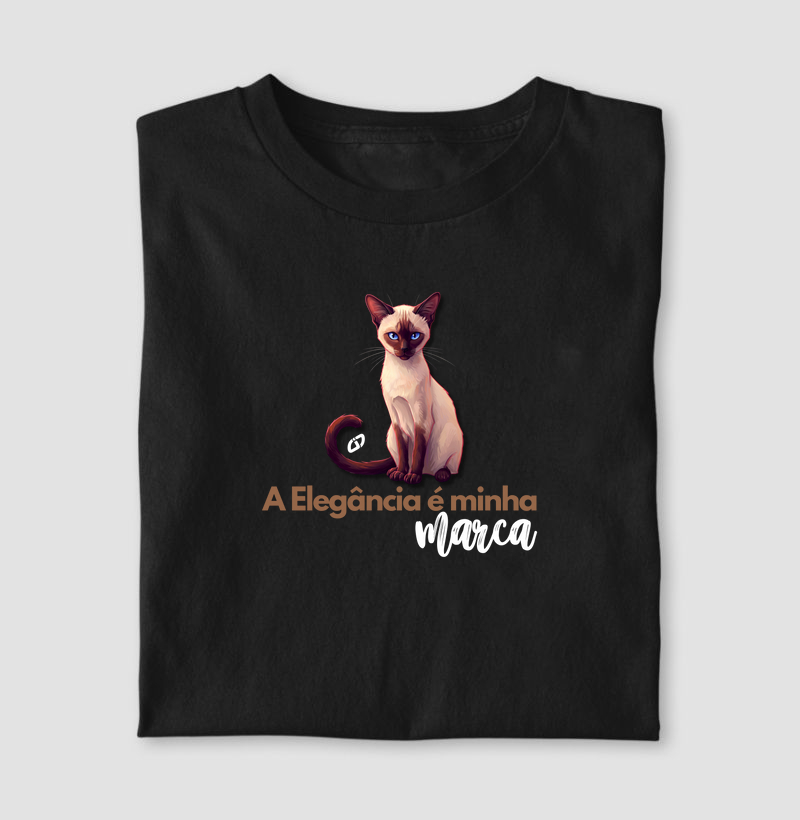 Gato Siamês - "A ELEGÂNCIA É MINHA MARCA"