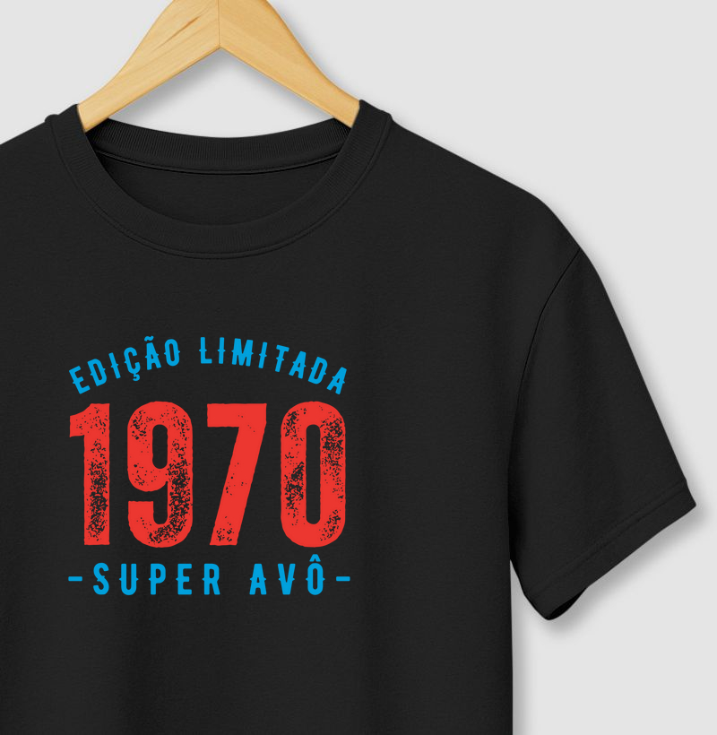 Super Avô - Edição Limitada - 1970