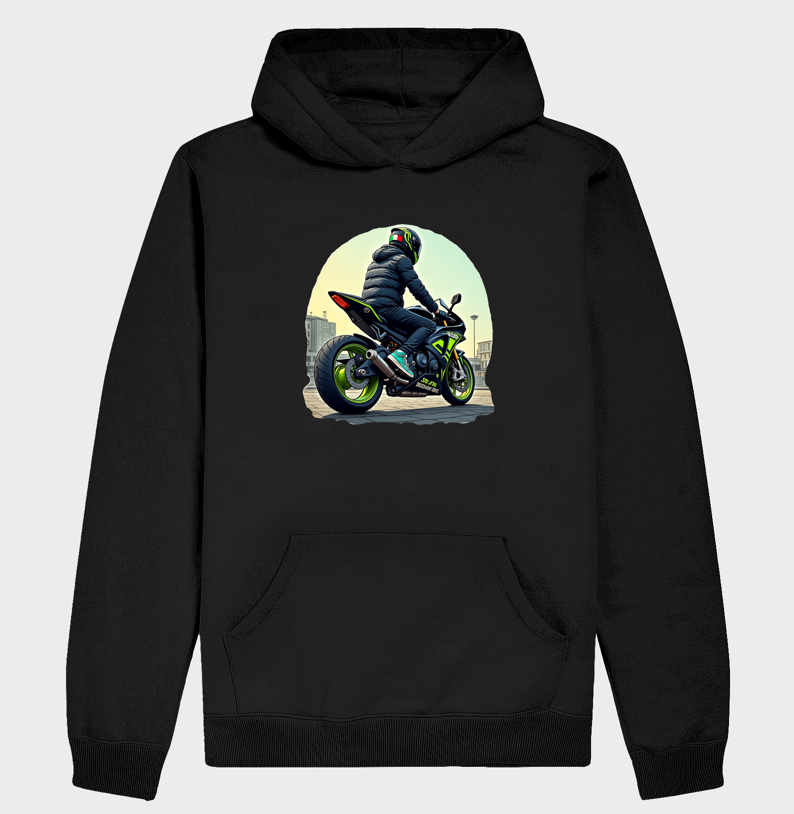 Moto e piloto
