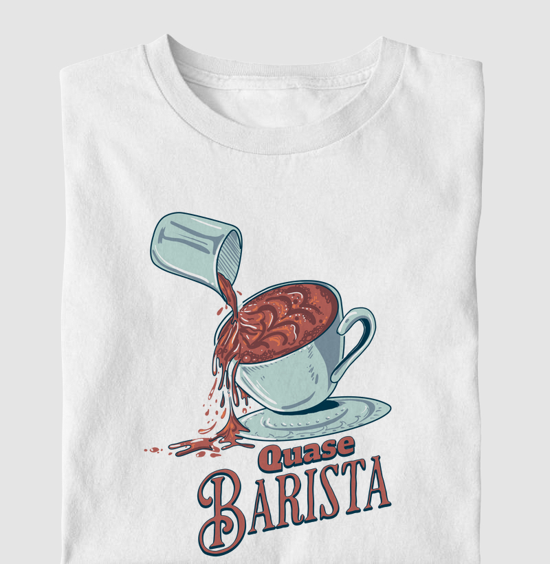 Camiseta Quase Barista