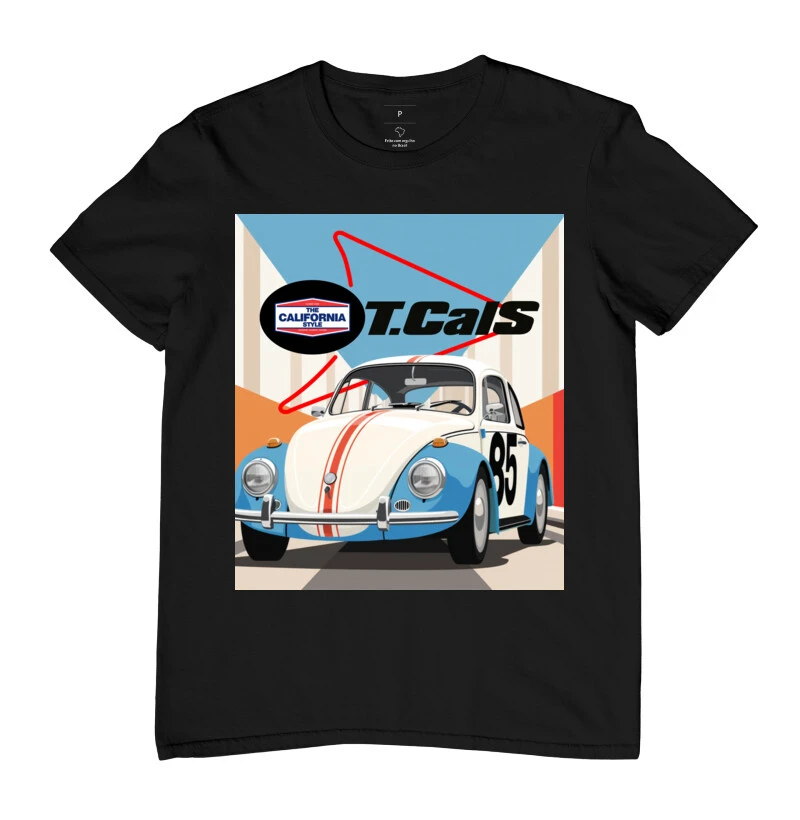 Camiseta Fusca Speed Vibes