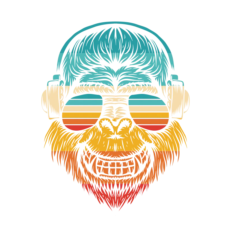 Camiseta primata 2