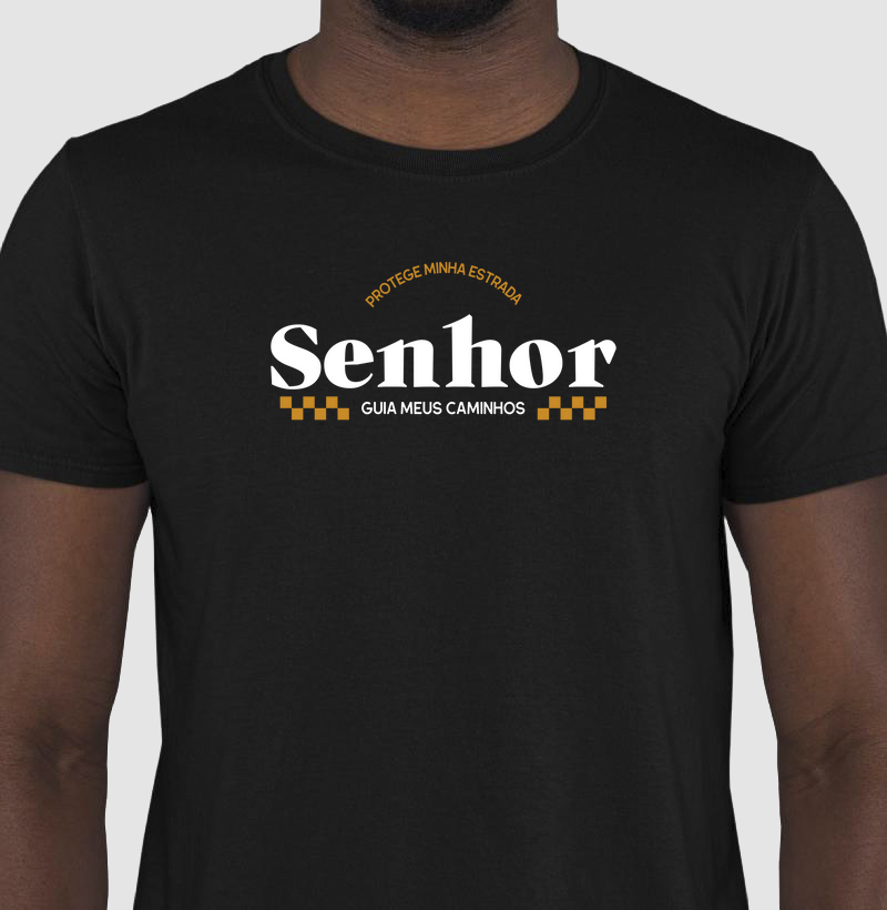 Camiseta Cristã Bênção na Estrada