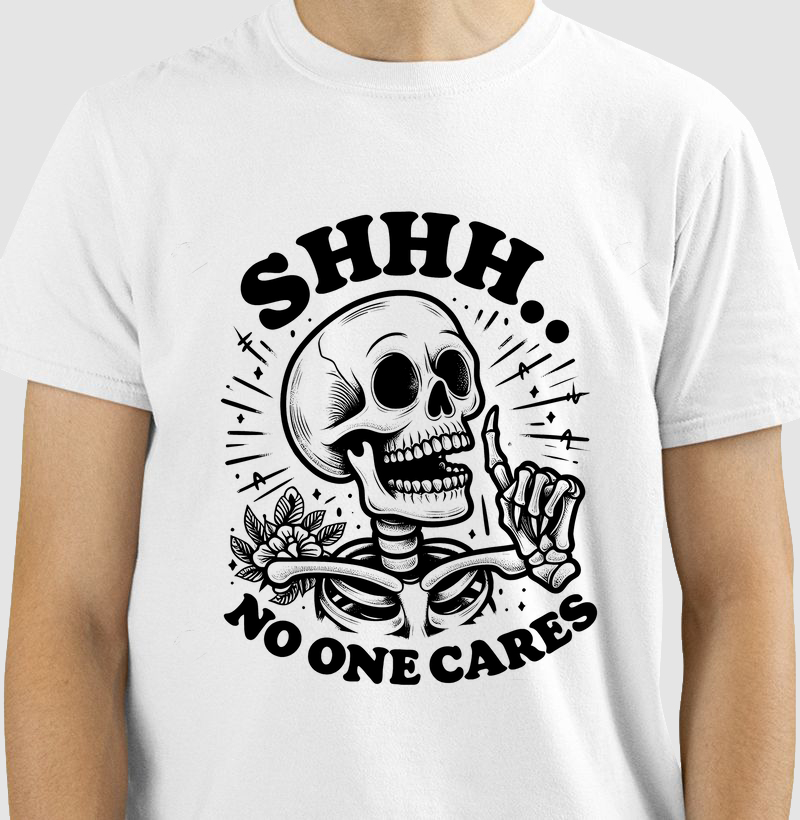Shhhhhh....No one cares