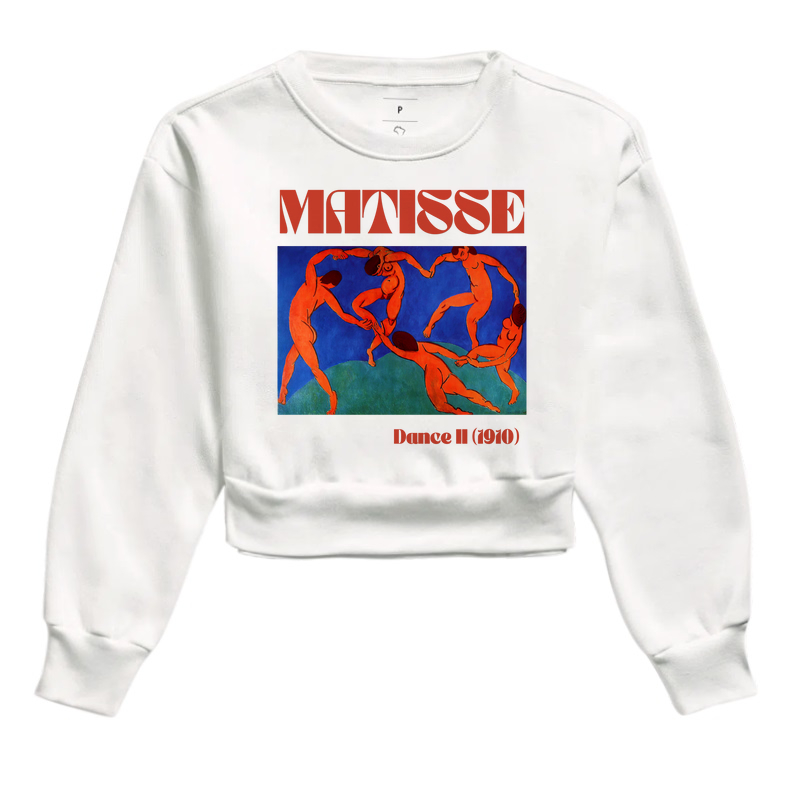 Dance II (1910) - Matisse