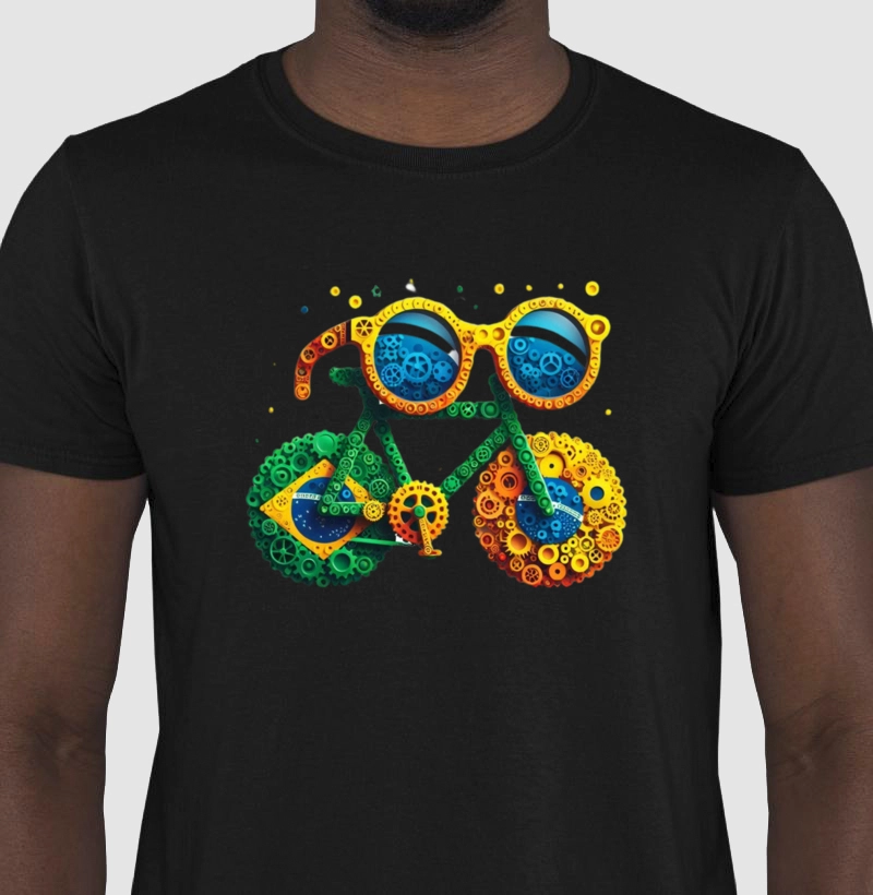 Camiseta Brasil bike
