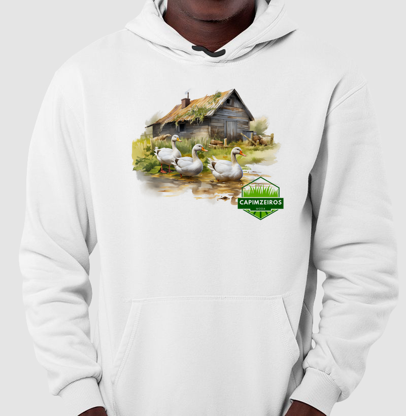 Moletom Unissex Capimzeiros - Patos & Marrecos 2