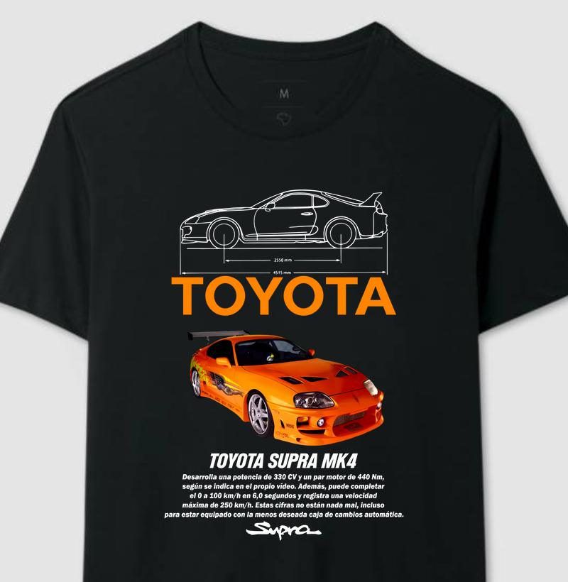 TOYOTA SUPRA MK4