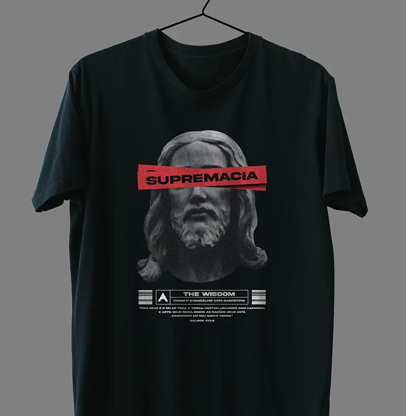 Camiseta Supremacia de Cristo