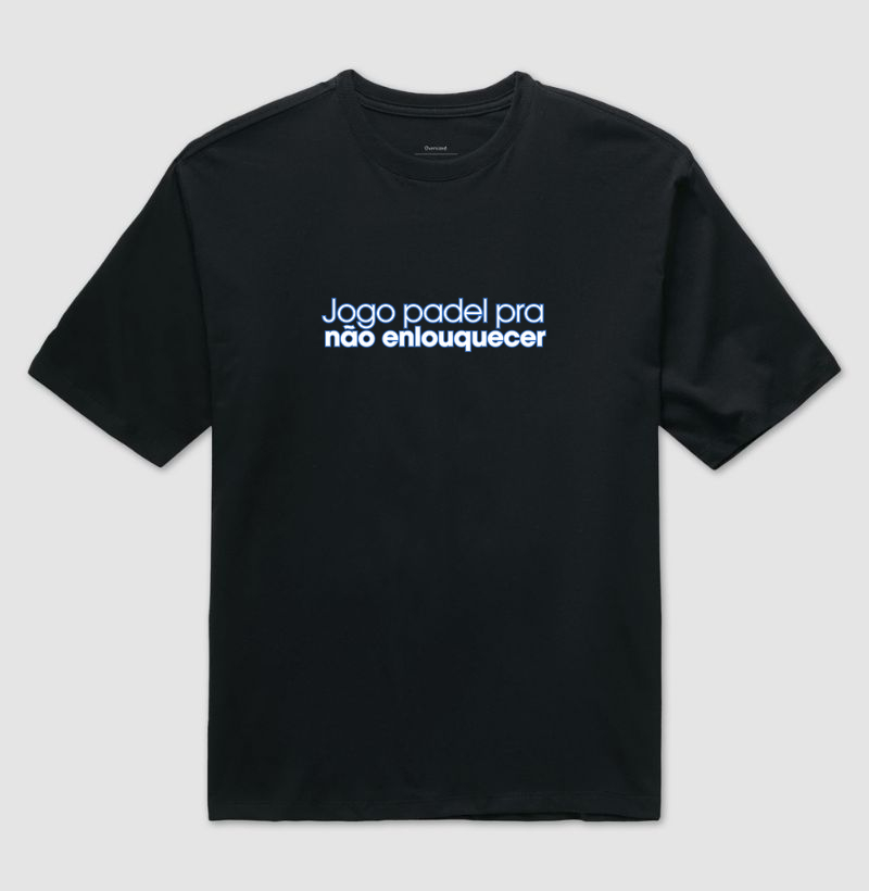 Jogo padel pra não enlouquecer