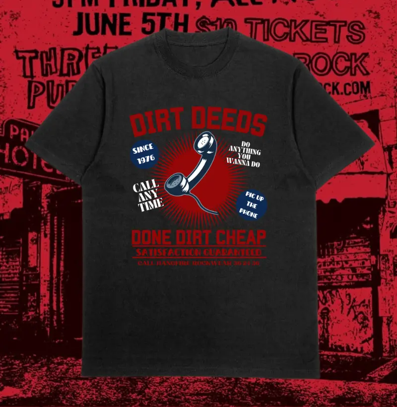 DIRT DEEDS