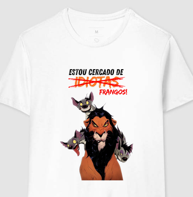 Estou cercado de frangos