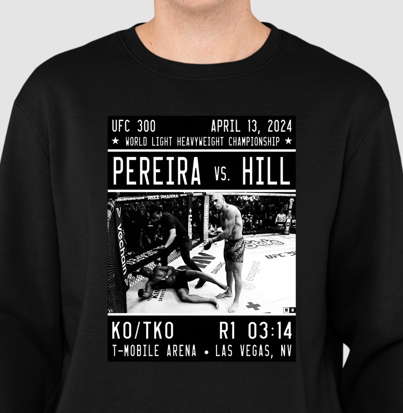 PEREIRA VS HILL