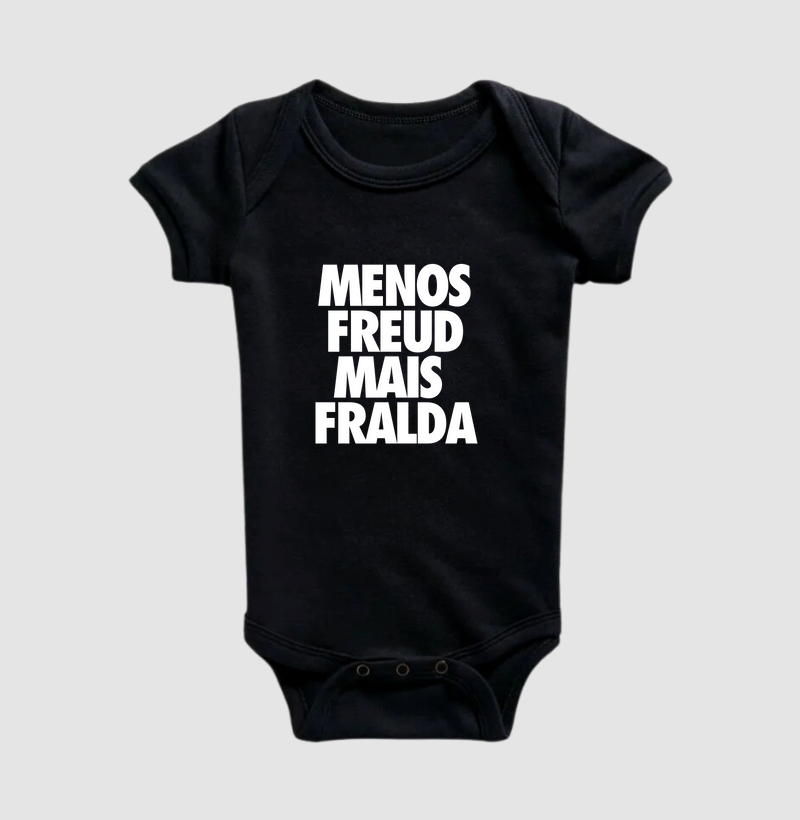 Body Infantil - Menos Freud mais fralda