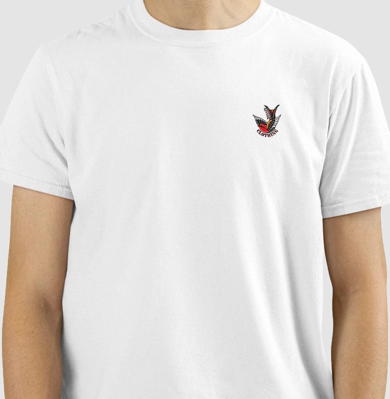 Camiseta Andorinha - OldSchool 