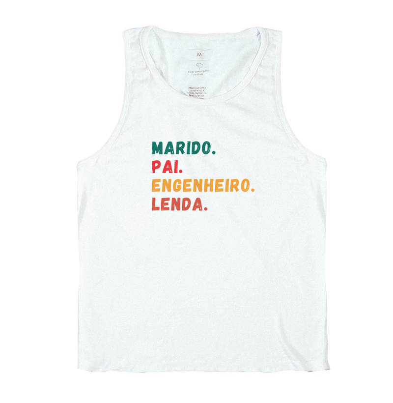 Marido. Pai. Engenheiro. Lenda.